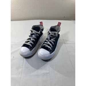Converse Chuck Taylor All Star Lift Platform High Top Kids Shoes Black Pink